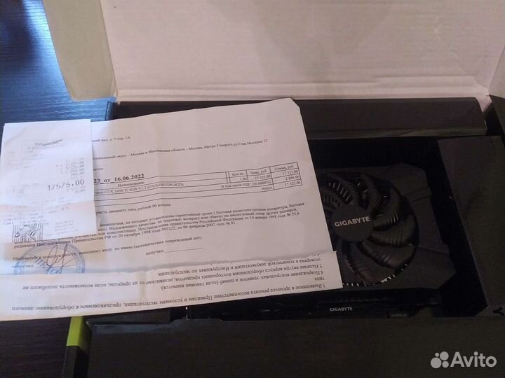 Видеокарта gtx 1050 ti 4gb