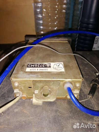 Радио, на москвич