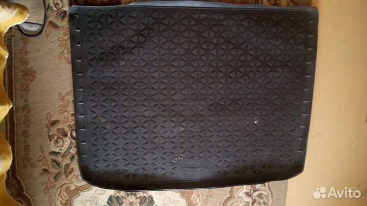 Коврик для багажника фирменный мицубиси ASX