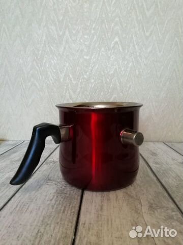 Кастрюля молоковарка,Bekker,1.5 л.,металл