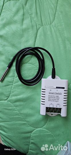 Терморегулятор с wifi