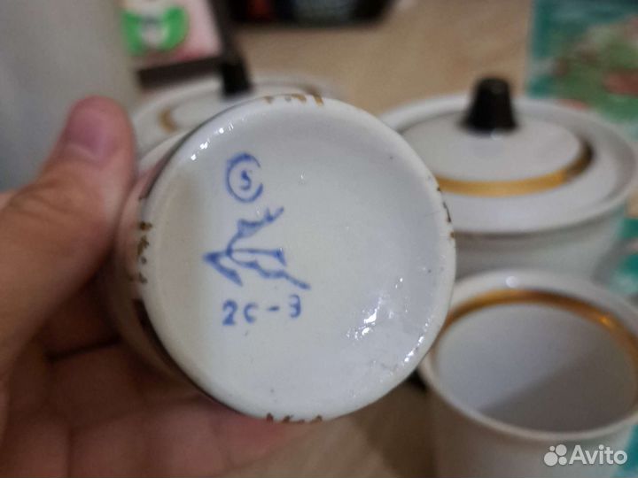 Чайный сервиз