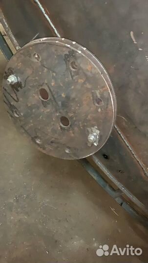 Резервуар горизонтальный 60м3