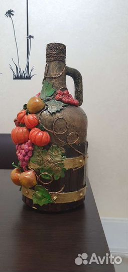 Декоративная бутылка