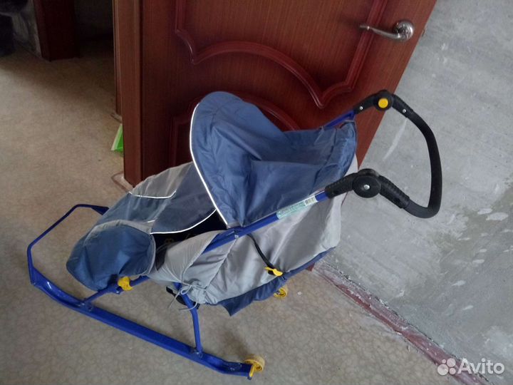 Санки-коляска