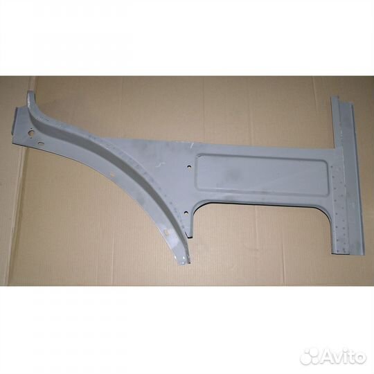 Порог на большую кабину левый маз (без усилителя н