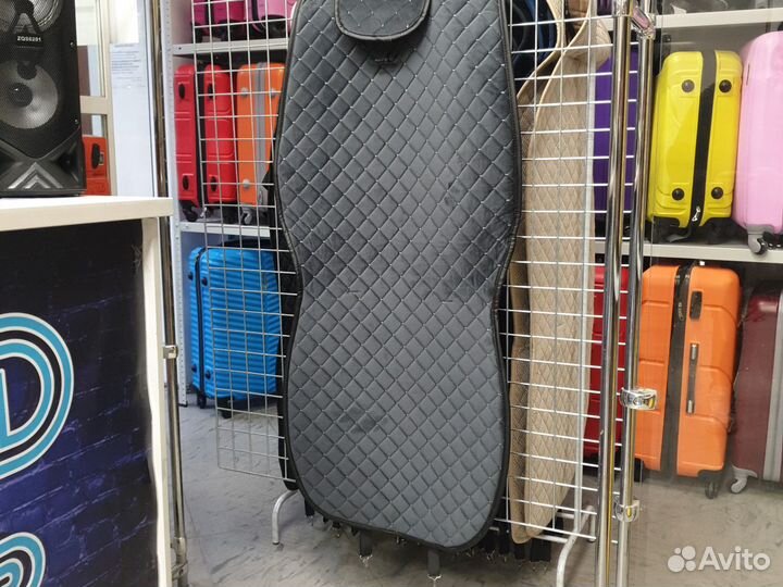 Накидка новая с бортами алькантара