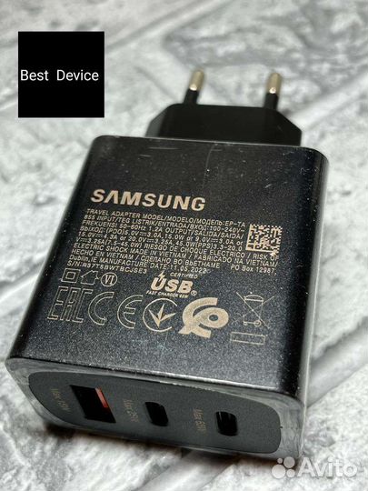 Блок питания Samsung (новые)