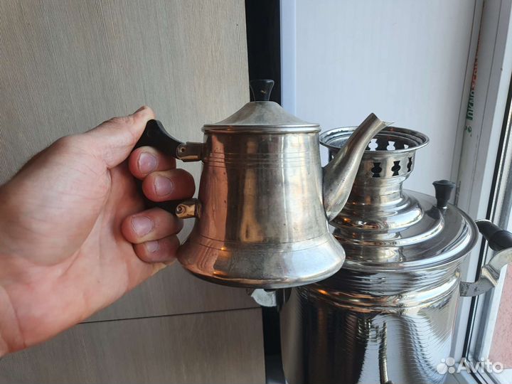 Редкий чайник для самовара