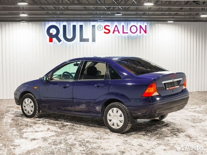 Ford Focus 1.8 МТ, 2004, 202 081 км