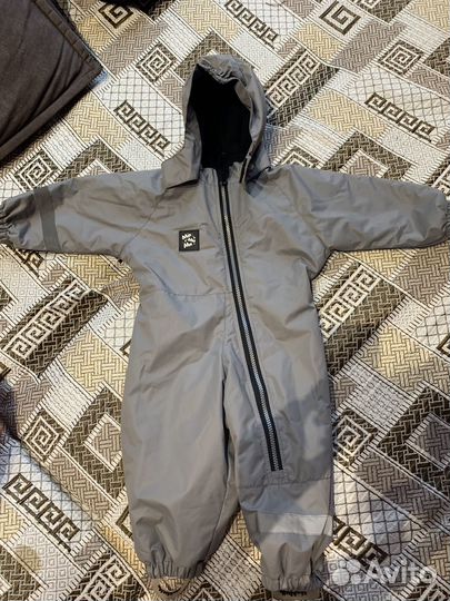 Детский демисезонный комбинезон облегченный