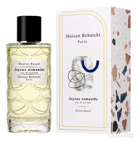 Maison rebatchi Joyeux 50 ml - парфюмерная вода