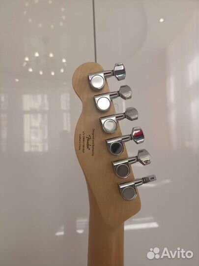Электрогитара fender squier telecaster