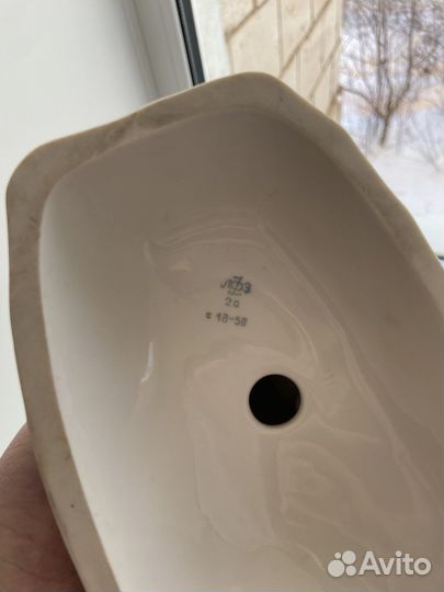 Лось фарфор