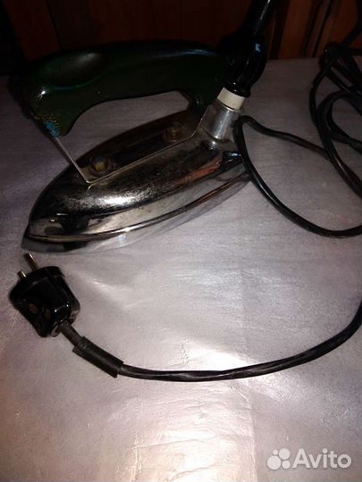 Утюг ретро. СССР