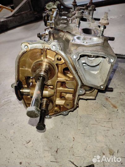 Головка блока левая гбц infiniti/nissan vq25hr