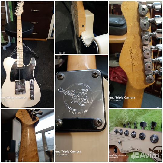Fender strat,tele. Valley arts strat,tele