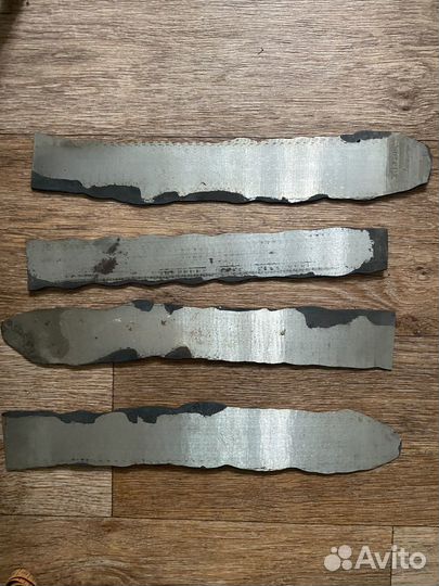 Лигированная сталь, для ножей длина 35*6