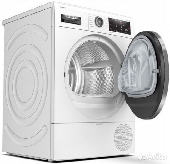 Сушильная машина Bosch WTX8HKL9SN (белый)