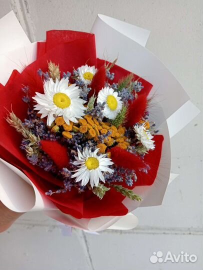 Букет из сухоцветов