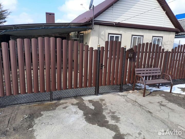 Заборы навесы бетон кровля