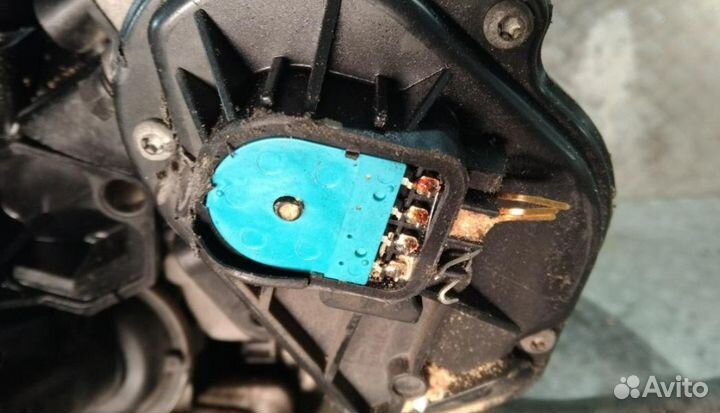 Двигатель Ford Focus aodb 2.0л бензин+АКПП