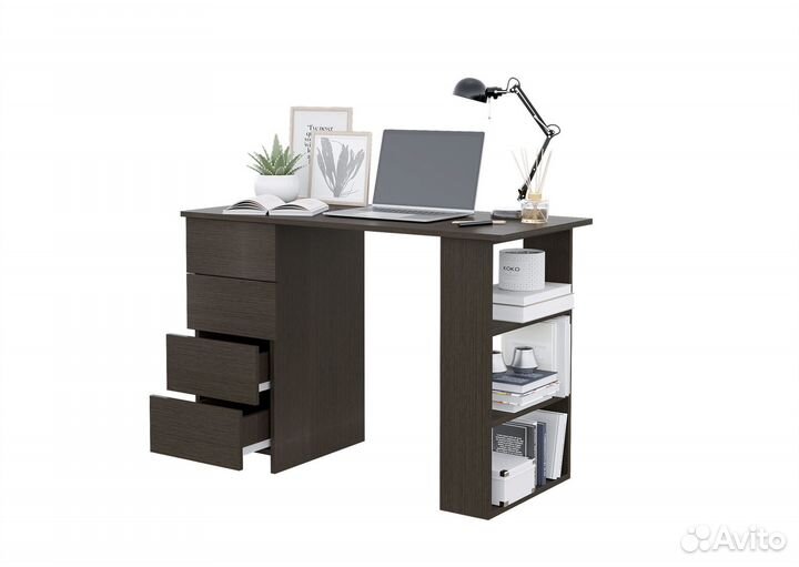 Компьютерный / Письменный Стол гкс-3 (Венге)