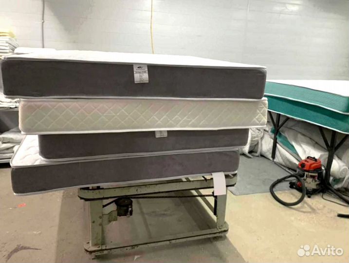 Матрас пружинный