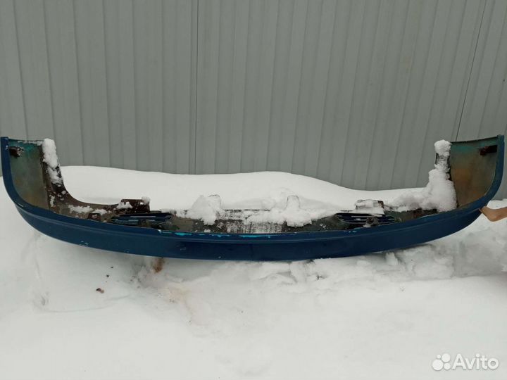 Передний бампер Hyundai Grace