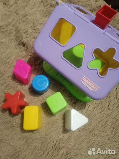 Игрушка Домик сортер