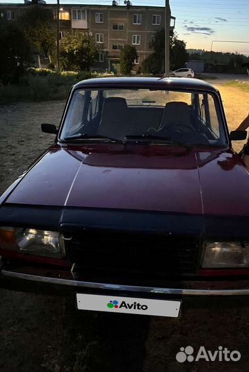 ВАЗ 2107 1.6 МТ, 2006, 99 999 км