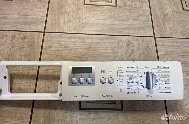 Модуль стиральной машины Bosch WAA 24272 CE