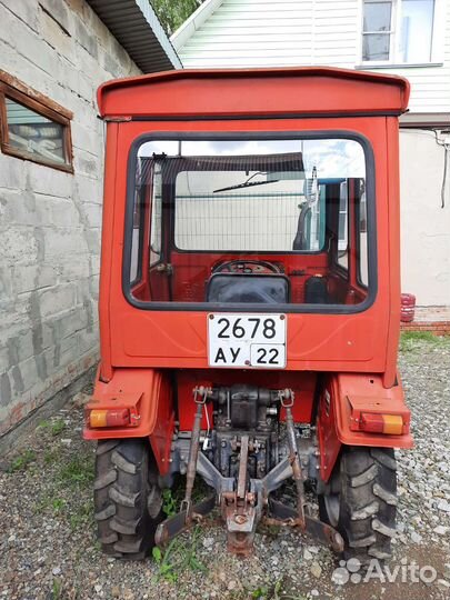 Мини-трактор Weituo TS-20, 2012