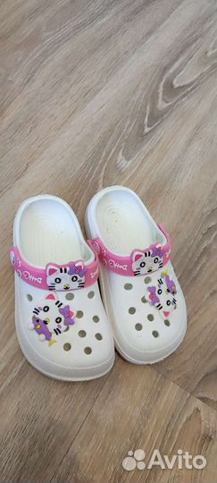 Сланцы для девочки