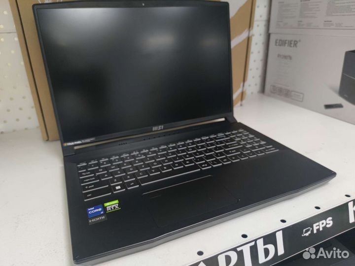 Ноутбук Msi creator M16 i7-12700h rtx 3060 16/512