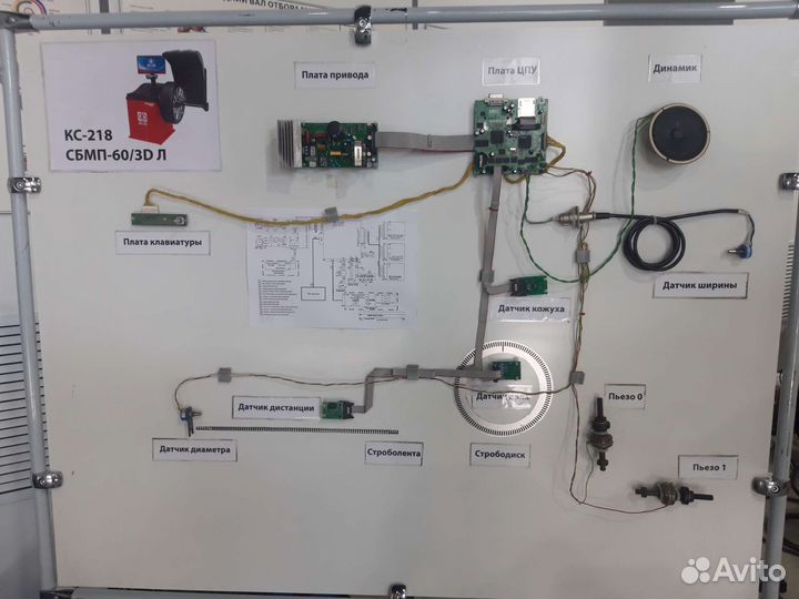 Ремонт шиномонтажного оборудования