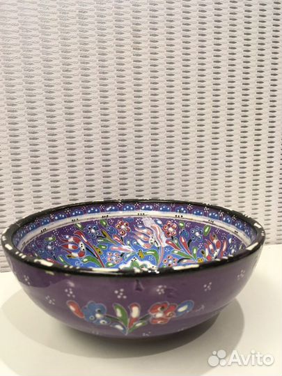 Салатники керамические расписные Hand made (новые)