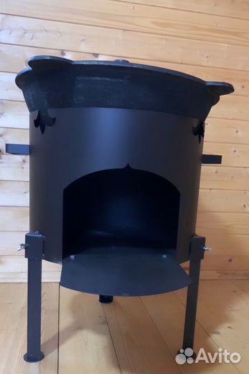 Печь для казана 16 литров