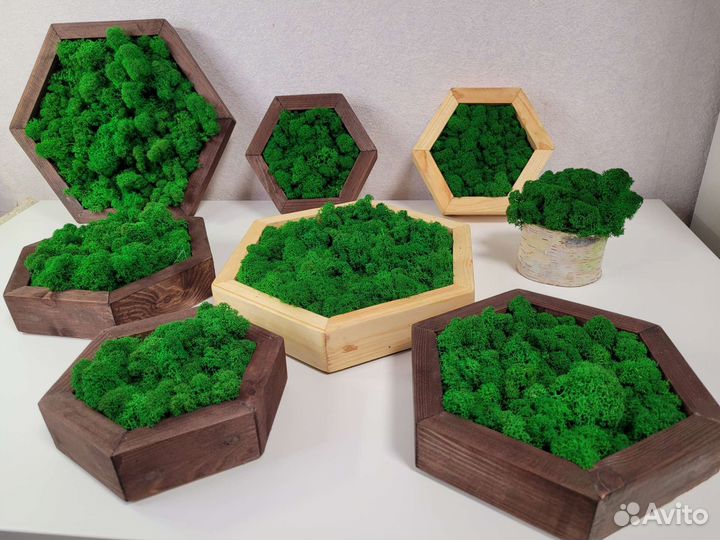 Панно из дерева