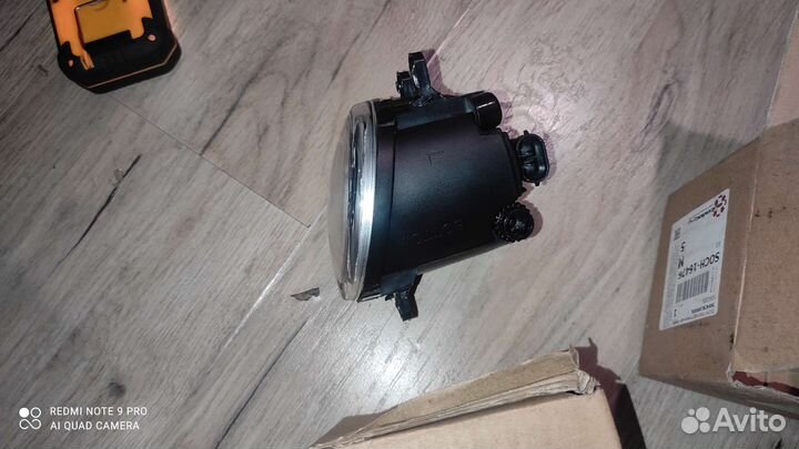 Противотуманные фары тойота