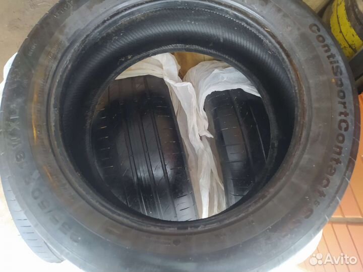 Continental Conti4x4SportContact 255/50 R19