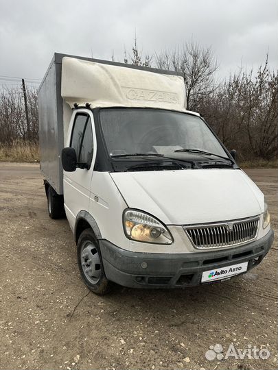 ГАЗ ГАЗель 3302 2.3 МТ, 2004, 371 000 км