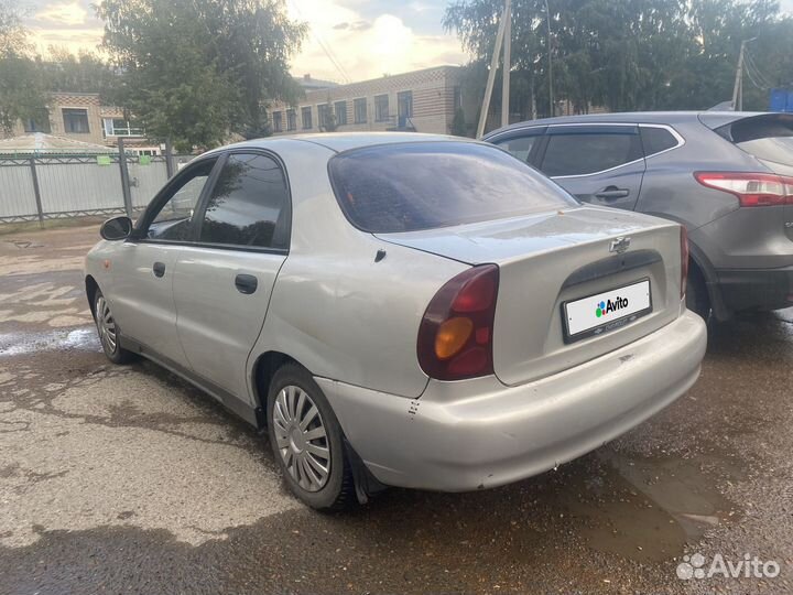 Chevrolet Lanos 1.5 МТ, 2007, 239 000 км