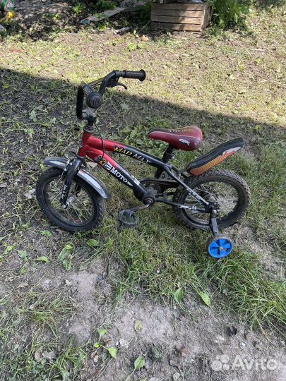 Детский велосипед