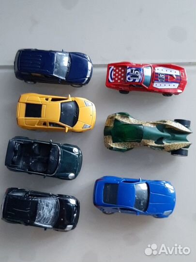 Машинки гоночные