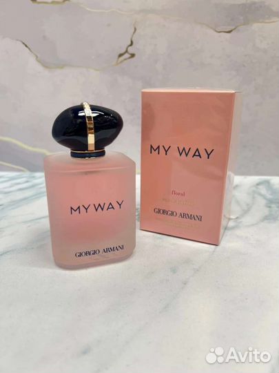Giorgio Armani My Way Floral 90ml Эмираты