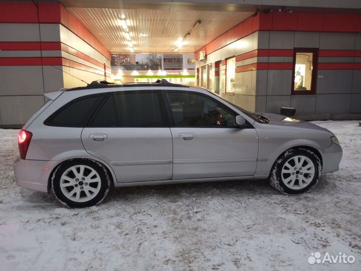 Mazda Protege 2.0 МТ, 2001, 240 000 км