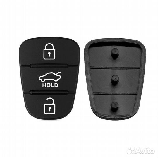 Кнопки для ключа Hyundai / Kia