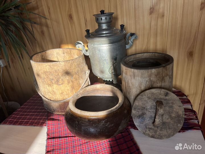 Самовар на дровах 1972 года. СССР