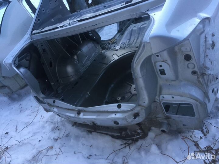 Панель задка задняя Фартук Renault logan 2